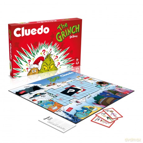 Cluedo Grinch [GRA PLANSZOWA]