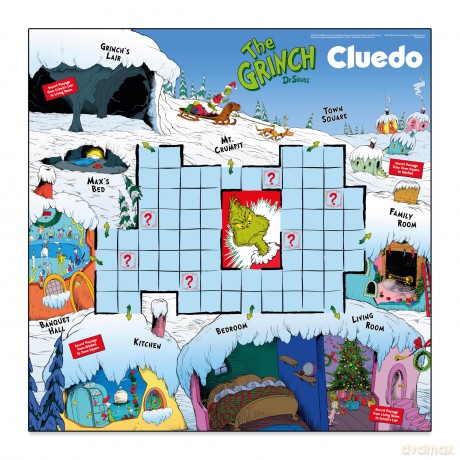 Cluedo Grinch [GRA PLANSZOWA]
