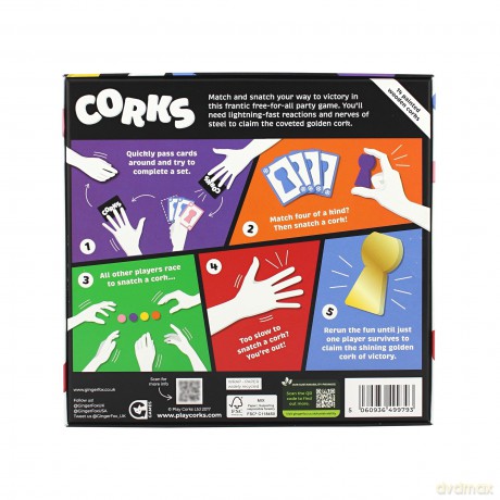 Corks [GRA PLANSZOWA]