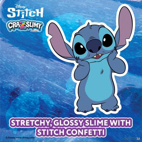CRA-Z - Slimy Disney Stitch Shaped Container