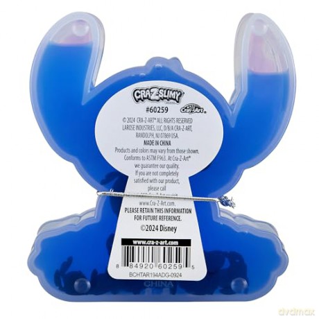 CRA-Z - Slimy Disney Stitch Shaped Container