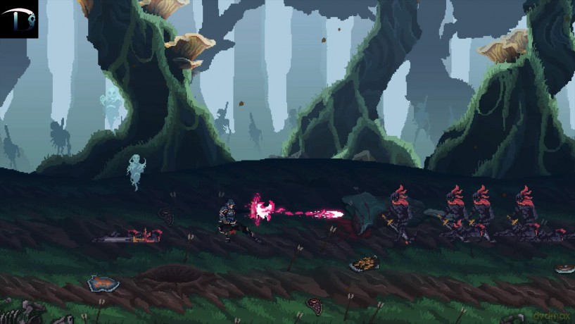 Death's Gambit [GRA PS4]