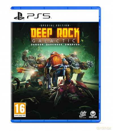 Deep Rock Galactic - Special Edition [GRA PS5]