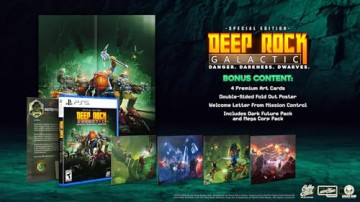 Deep Rock Galactic - Special Edition [GRA PS5]