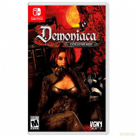 Demoniaca: Everlasting Night [GRA SWITCH]