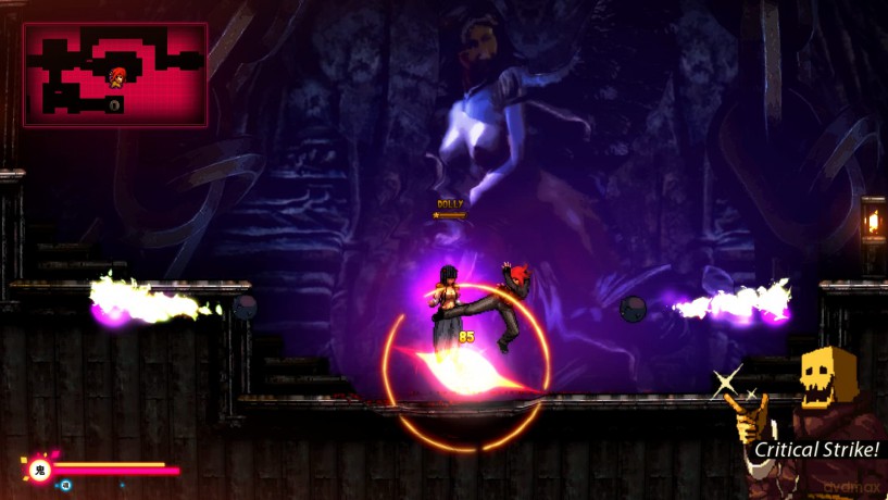 Demoniaca: Everlasting Night [GRA SWITCH]
