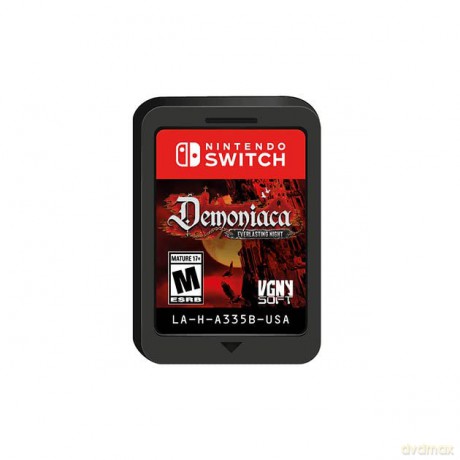 Demoniaca: Everlasting Night [GRA SWITCH]