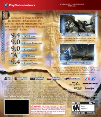Demon's Souls(Greatest Hits) [GRA PS3]