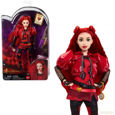 Descendants 4 - Red (Daughter of Queen of Hearts)