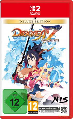 Disgaea 7 Complete Deluxe Edition GERMAN 2 [GRA SWITCH 2]