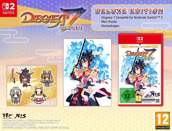 Disgaea 7 Complete Deluxe Edition GERMAN 2 [GRA SWITCH 2]