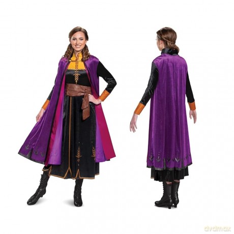 Disguise Frozen 2 [Fzn 2] Anna Traveling Classic Ad (Eu)