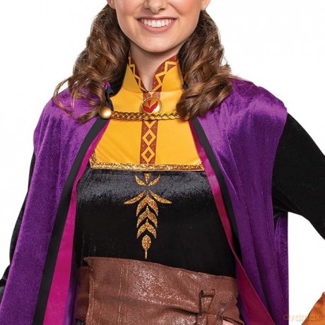 Disguise Frozen 2 [Fzn 2] Anna Traveling Classic Ad (Eu)