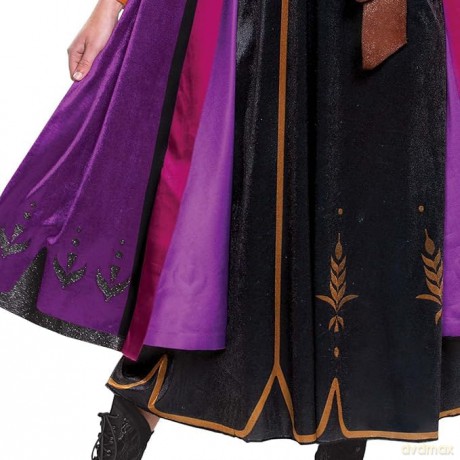 Disguise Frozen 2 [Fzn 2] Anna Traveling Classic Ad (Eu)