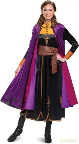 Disguise Frozen 2 [Fzn 2] Anna Traveling Classic Ad (Eu)