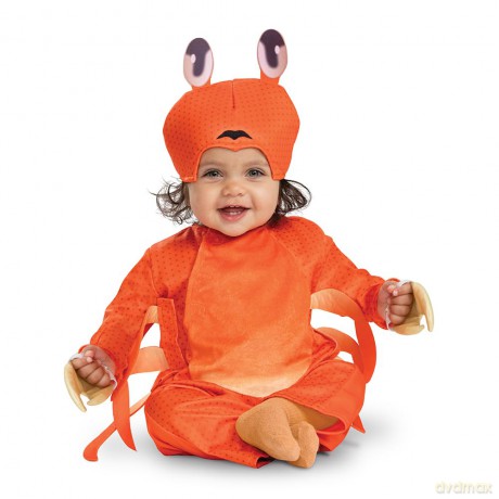 Disguise Little Mermaid Live Action Sebastian Classic Inf/Tod (Eu)