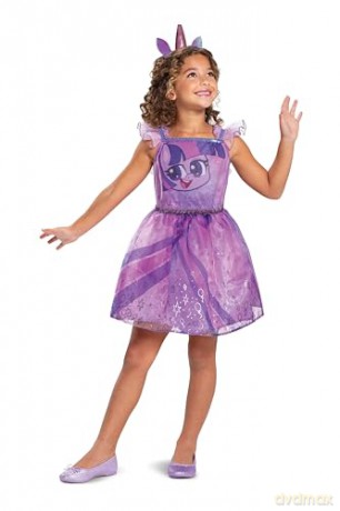 Disguise My Little Pony Twilight Sparkle Child Xs3T-4T