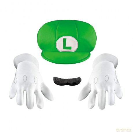 Disguise Super Mario Bros. Luigi Child Accessory Kit