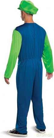 Disguise Super Mario Bros. Luigi Classic Adult M (38-40)