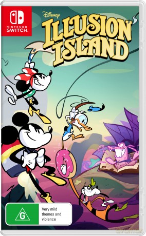 Disney Illusion Island (OZ) [GRA SWITCH]