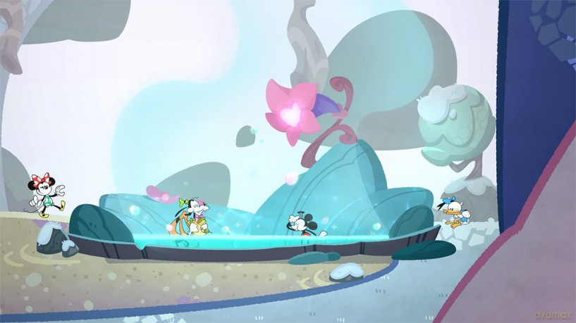 Disney Illusion Island (OZ) [GRA SWITCH]