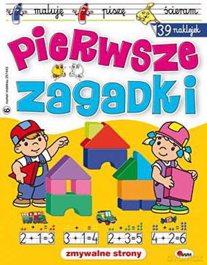 Pierwsze Zagadki - Praca Zbiorowa [KSIĄŻKA]