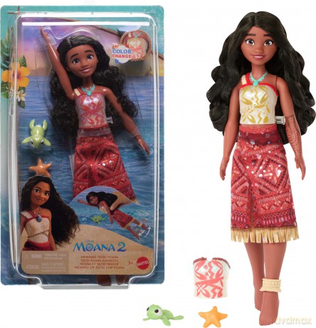 Disney Moana 2 - Feature Core Doll