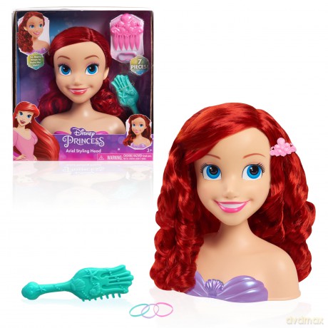 Disney Princess - Ariel Styling Head