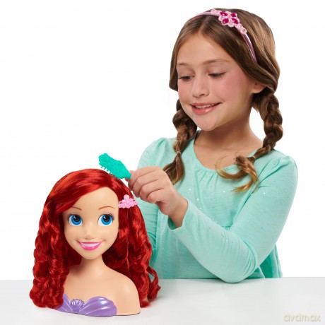 Disney Princess - Ariel Styling Head