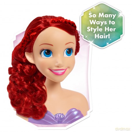 Disney Princess - Ariel Styling Head