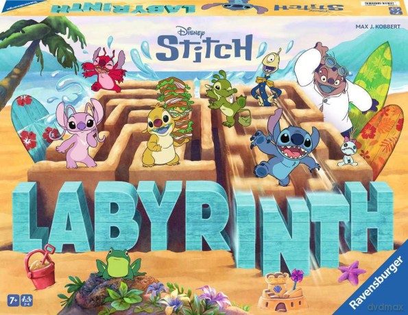 Disney Stitch Labyrinth [GRA PLANSZOWA]