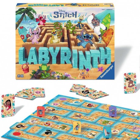 Disney Stitch Labyrinth [GRA PLANSZOWA]