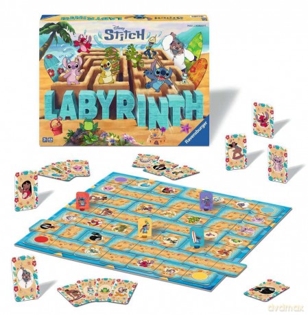 Disney Stitch Labyrinth [GRA PLANSZOWA]