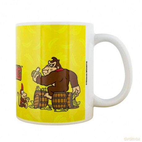 Donkey Kong Bananas Coffee Mug