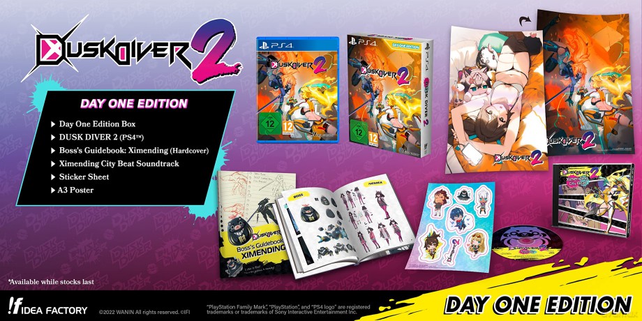 Dusk Diver 2 Day One Edition [GRA PS4]