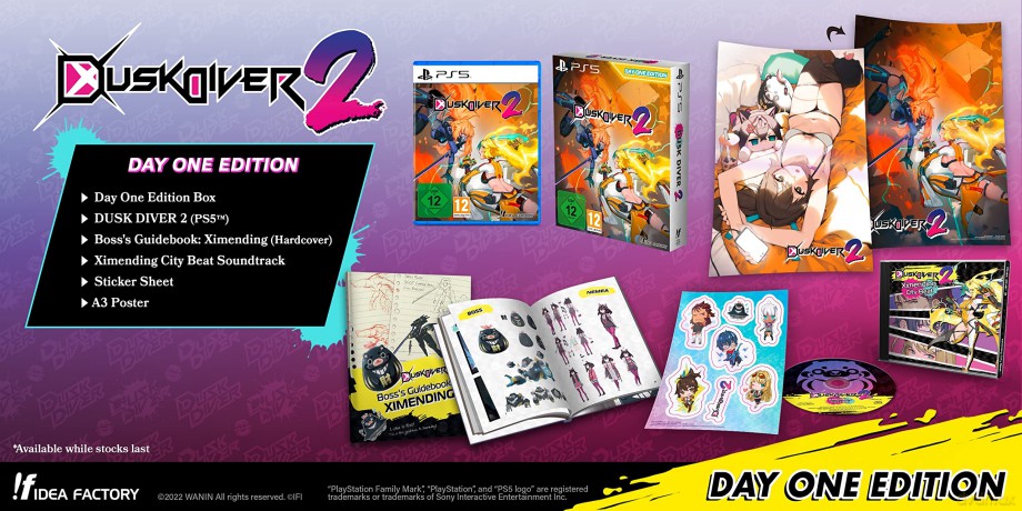 Dusk Diver 2 Day One Edition [GRA PS5]