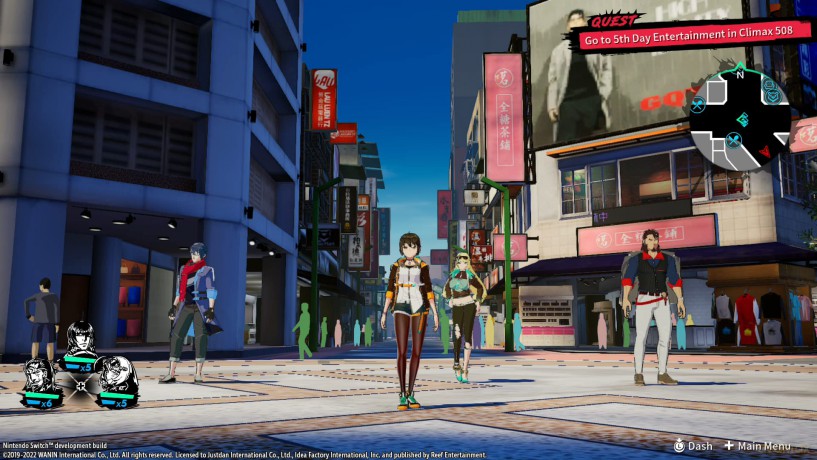 Dusk Diver 2 Day One Edition [GRA SWITCH]