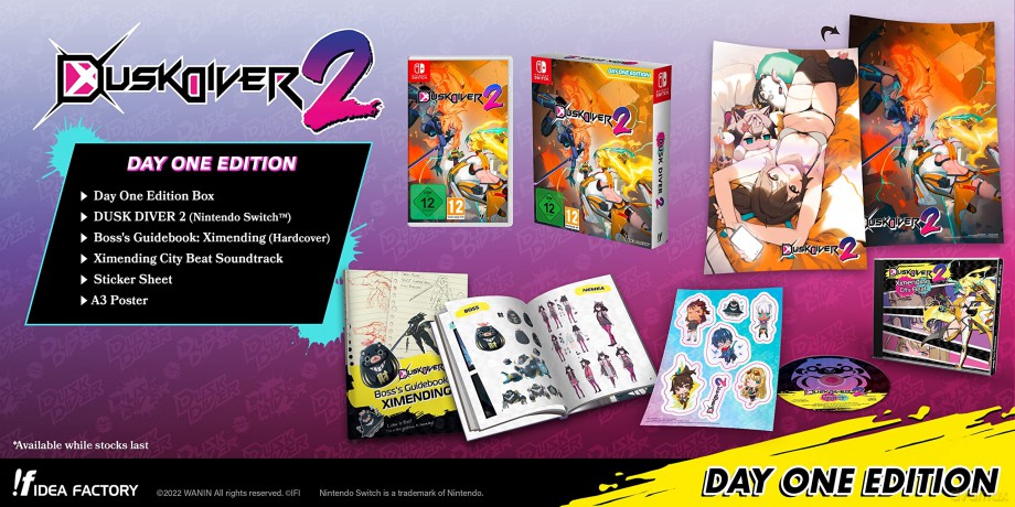 Dusk Diver 2 Day One Edition [GRA SWITCH]