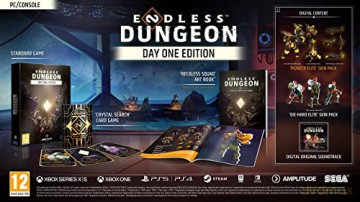 Endless Dungeon - Day One Edition (Compatible with Xbox One) [GRA XBOX SERIES X]