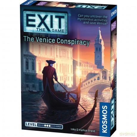 EXIT: The Venice Conspiracy/ Boardgames [GRA PLANSZOWA]