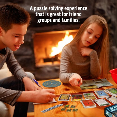 EXIT: The Venice Conspiracy/ Boardgames [GRA PLANSZOWA]