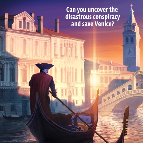 EXIT: The Venice Conspiracy/ Boardgames [GRA PLANSZOWA]