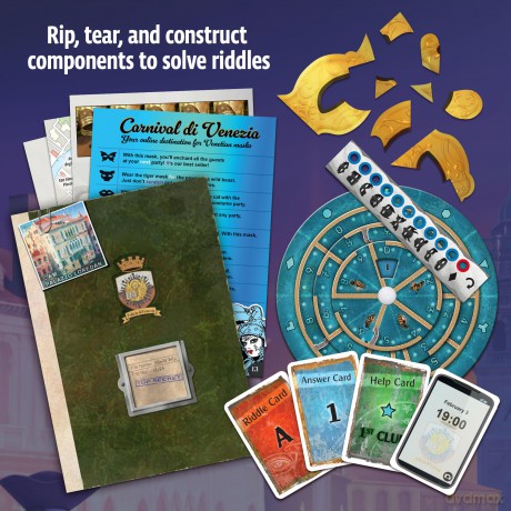 EXIT: The Venice Conspiracy/ Boardgames [GRA PLANSZOWA]