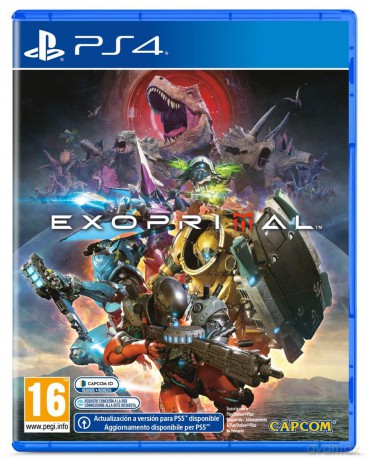 Exoprimal (Spanish/Italian Box - Multi Lang In Game) [GRA PS4]