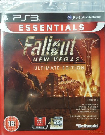 Fallout New Vegas Ultimate Edition (Essentials) [GRA PS3]