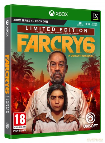Far Cry 6 - Limited Edition (Compatible with Xbox One) [GRA XBOX SERIES X]