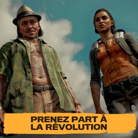 Far Cry 6 - Limited Edition (Compatible with Xbox One) [GRA XBOX SERIES X]