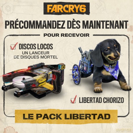 Far Cry 6 - Limited Edition (Compatible with Xbox One) [GRA XBOX SERIES X]