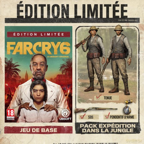 Far Cry 6 - Limited Edition (Compatible with Xbox One) [GRA XBOX SERIES X]