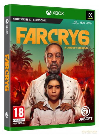 Far Cry 6 (Compatible with Xbox One) (Spanish Box - Multi Lang in Game) [GRA XBOX SERIES X]